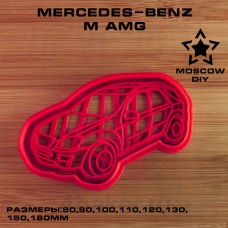 Вырубка и штамп Mercedes AMG