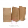 Бумажные крафт пакеты с прямоугольным дном 10шт, 180х120х290мм nz