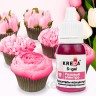 Краситель пищевой KREDA S-gel розовый электро 19 гелевый nz